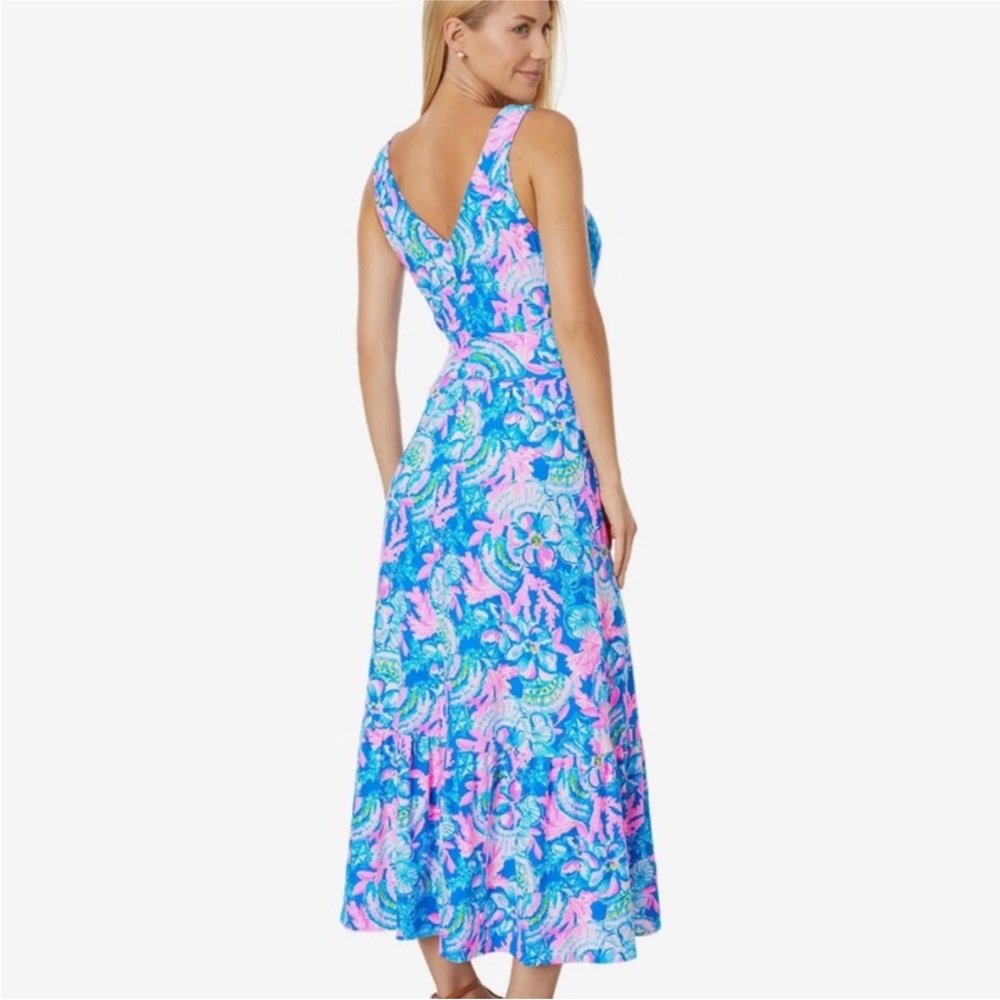 Nwt lilly pulitzer madsen midi dress - Picture 2 of 11